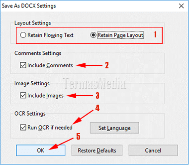 Mengkonversi PDF ke Microsoft Word dengan Adobe Acrobat