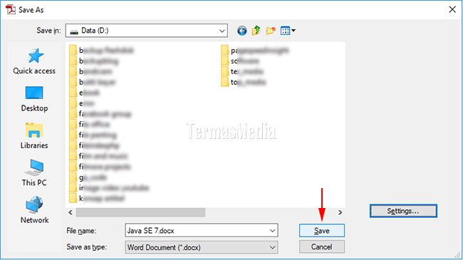 Mengkonversi PDF ke Microsoft Word dengan Adobe Acrobat