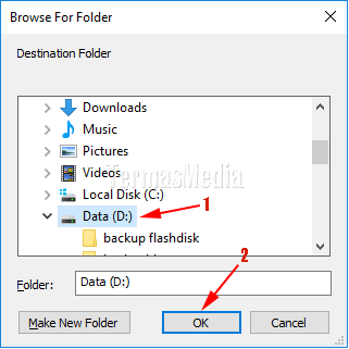 Mengektrak halaman tertentu file PDF menggunakan Adobe Acrobat