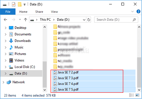 Mengektrak halaman tertentu file PDF menggunakan Adobe Acrobat