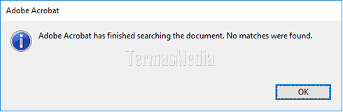Membuat konten PDF dapat dicari (searchable) dengan Adobe Acrobat