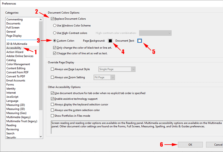 Mengaktifkan Dark Mode Gelap Adobe Acrobat Pro