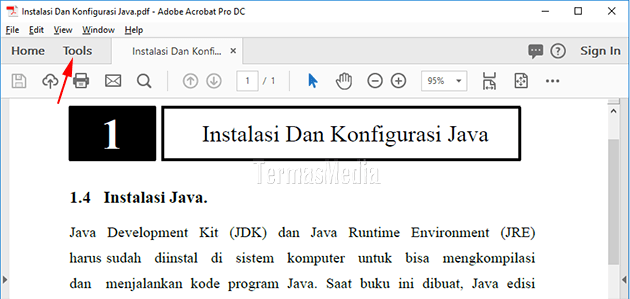 Menyembunyikan konten sensitif di PDF dengan Adobe Acrobat