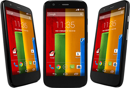 Motorola Moto G, ponsel banyak fitur dengan harga terjangkau
