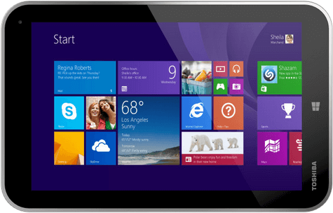 Toshiba Encore 2, tablet digital dengan sistem operasi Windows 8.1