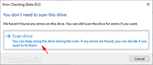 Cara memeriksa kesehatan hard disk di Microsoft Windows