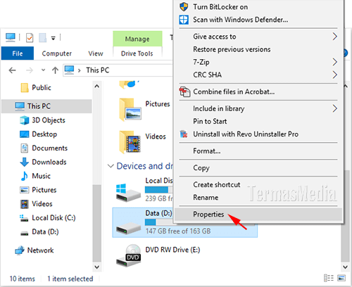 Cara memeriksa kesehatan hard disk di Microsoft Windows