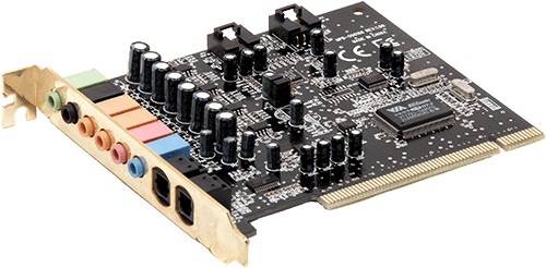 Mengenal kartu suara (sound card) komputer