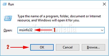 Cara mengetahui model motherboard di Windows