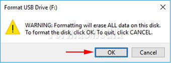 Memformat USB flash drive dan keuntungan melakukan pemformatan