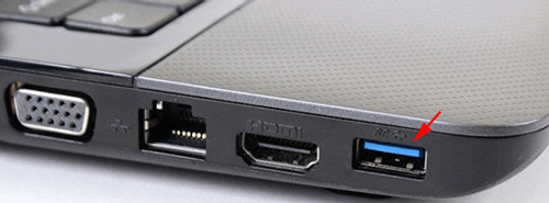 Cara mengidentifikasi port USB 3.0 di laptop