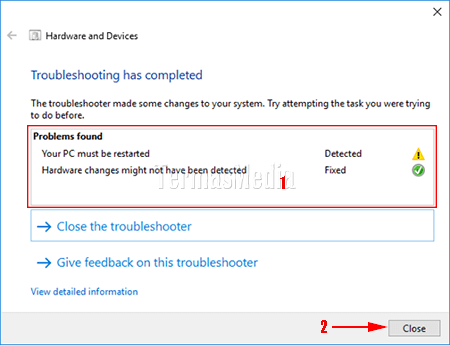Mengatasi masalah external hard drive yang tidak terdeteksi di Windows 10