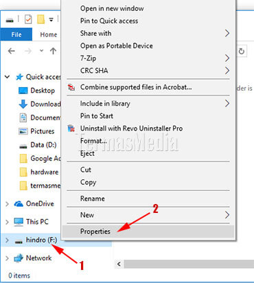 Mengatasi masalah transfer data USB yang lambat di Windows