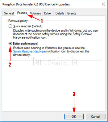 Mengatasi masalah transfer data USB yang lambat di Windows