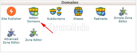 Mengenal fitur addon domain cpanel dan manfaatnya untuk blogger