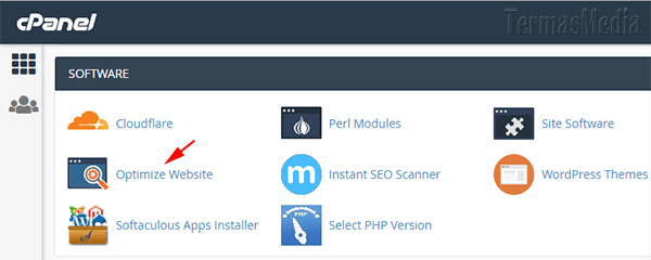 Mengaktifkan Apache GZip Compression di cPanel