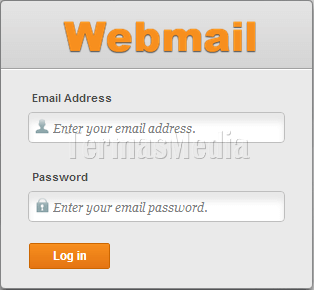 Membuka email domain sendiri dengan aplikasi webmail