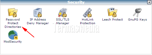 Memproteksi folder atau direktori di cPanel dengan password
