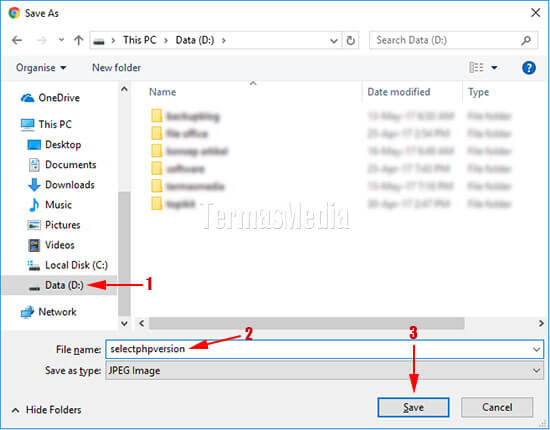 Cara upload dan download file menggunakan cpanel