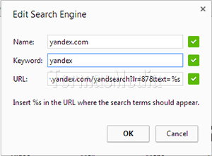 Menambahkan mesin telusur (search engine) di Google Chrome
