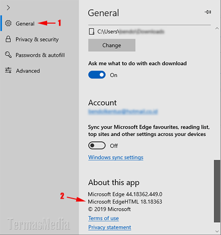 Apa itu legacy version browser Microsoft Edge