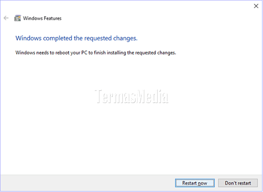 Mematikan (turn off) browser Internet Explorer di Windows 10