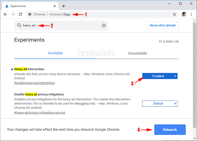 Google Chrome memblokir iklan yang menguras sumber daya perangkat (resource-heavy ads)