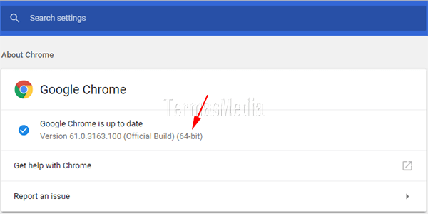 Google Chrome 64 bit lebih baik dibandingkan Google Chrome 32 bit