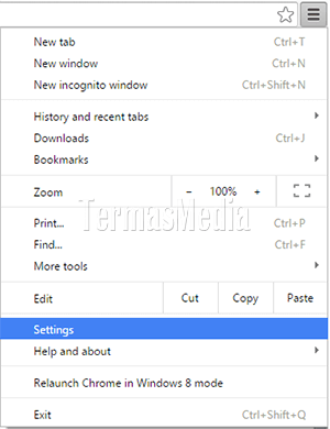 Melakukan sinkronisasi (sync) Google Chrome di komputer