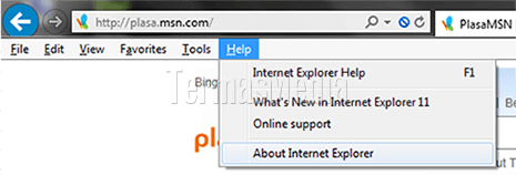 Menonaktifkan update otomatis browser Internet Explorer 11