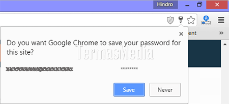 Jangan menyimpan password di Chrome, siapapun dapat mengetahuinya
