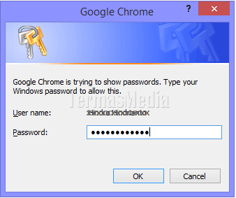 Jangan menyimpan password di Chrome, siapapun dapat mengetahuinya