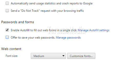 Jangan menyimpan password di Chrome, siapapun dapat mengetahuinya