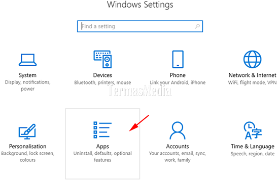 Memperbaiki (repair) atau menyetel ulang (reset) browser Microsoft Edge di Windows