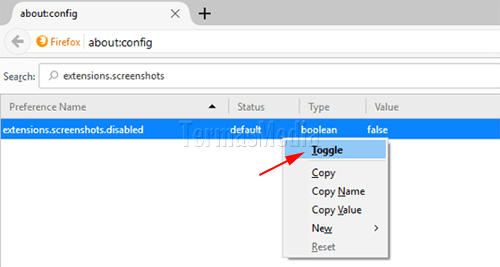 Menggunakan fitur Firefox Screenshot di Browser Mozilla Firefox