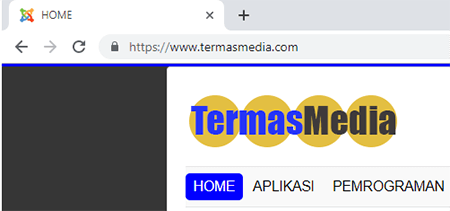 Menambahkan atau menampilkan tombol Home di browser Google Chrome