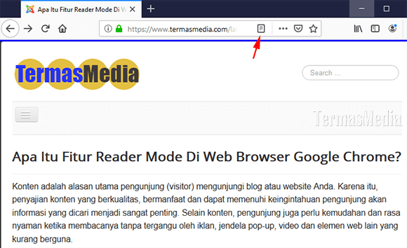 Mencetak halaman web (web page) tanpa iklan