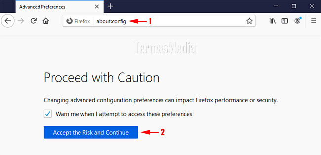 Mengaktifkan fitur HTTPS Only Mode di browser Mozilla Firefox