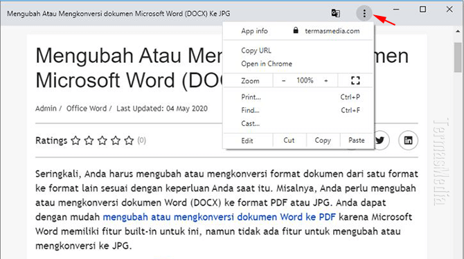 Mengaktifkan dan menggunakan fitur Focus Mode browser Google Chrome