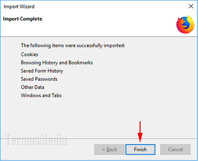 Mengembalikan browser Mozilla Firefox ke pengaturan standar