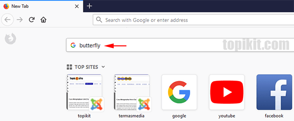 Menggunakan fitur pencarian lanjutan di mesin telusur (search engine) Google
