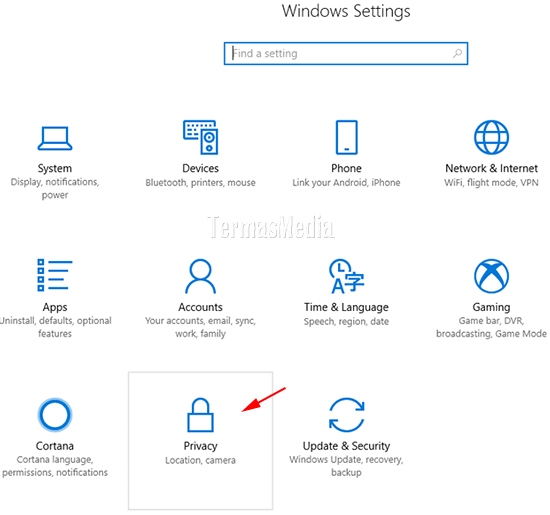 Mencegah browser Microsoft Edge selalu berjalan di balik layar