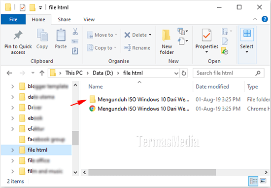 Cara menyimpan halaman web (web page) di browser Google Chrome