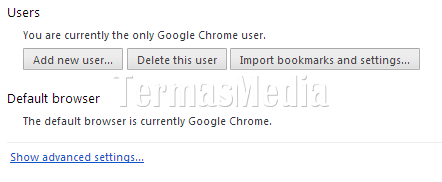 Mengubah setelan bahasa di peramban Google Chrome