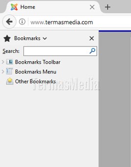 Memindahkan sidebar browser Firefox dari kiri ke kanan