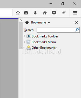 Memindahkan sidebar browser Firefox dari kiri ke kanan