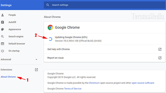 Penyebab Dan Cara Memperbaiki Browser Google Chrome Lambat