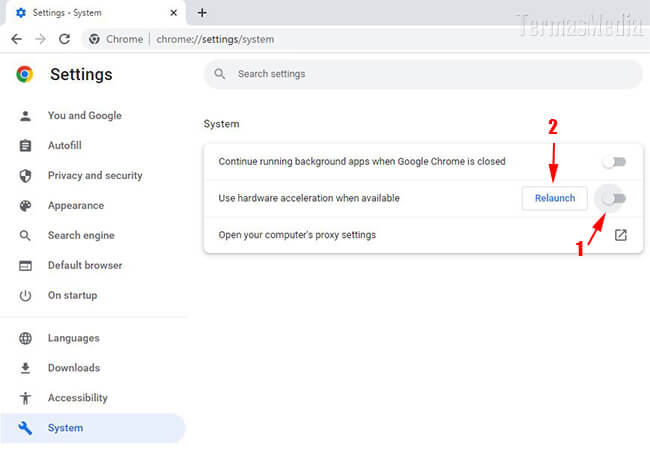 Penyebab Dan Cara Memperbaiki Browser Google Chrome Lambat