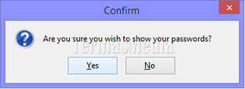 Menampilkan password akun di Mozilla Firefox dan cara pengamanannya