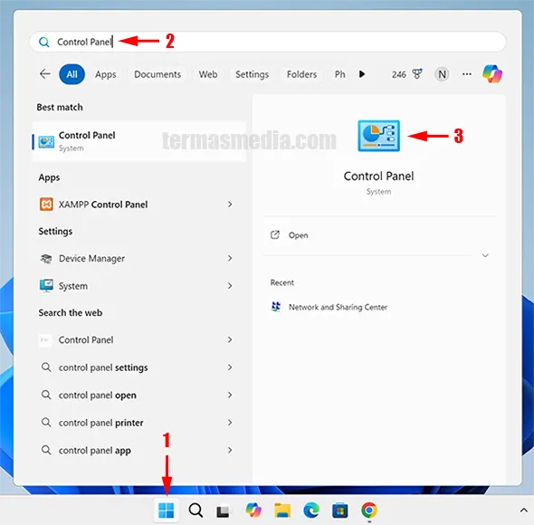 Menonaktifkan koneksi otomatis perangkat ke Wi-Fi di Windows 11